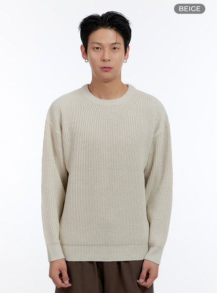 mens-round-neck-knit-sweater-io428