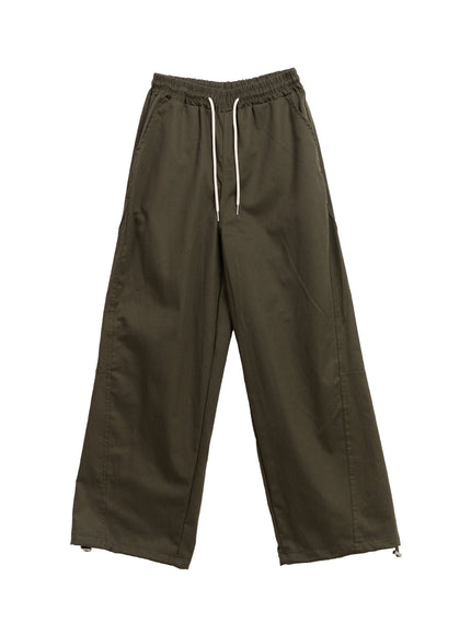 Men's Classic Wide-Fit Slacks Pants IF528