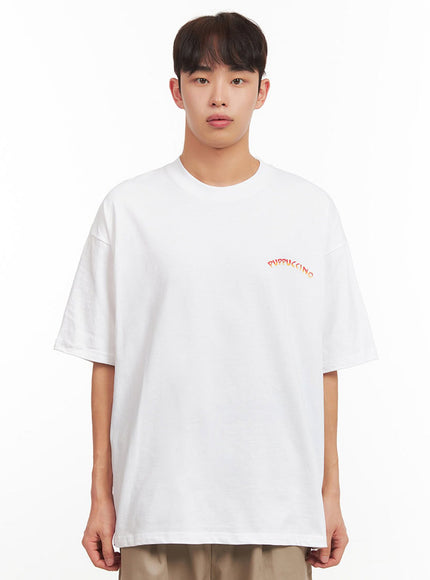 Men's Logo Oversized T-Shirt IF517