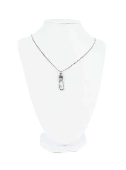 Men's Pin Pendant Necklace IG501