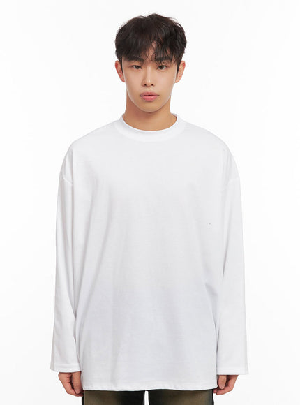 mens-long-sleeve-oversized-tee-white-id427