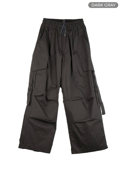 mens-cargo-wide-leg-pants-dark-gray-ig402