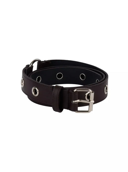 Studded Grommet Ring Belt IM506