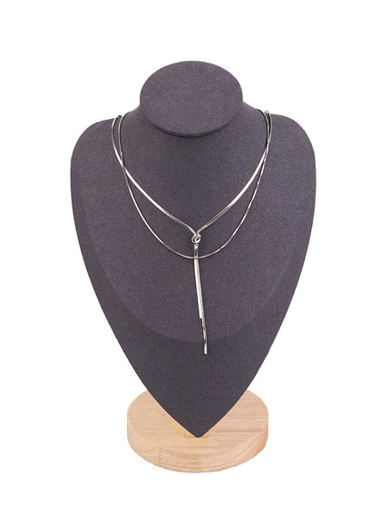 Sonel Two-String Necklace IJ516