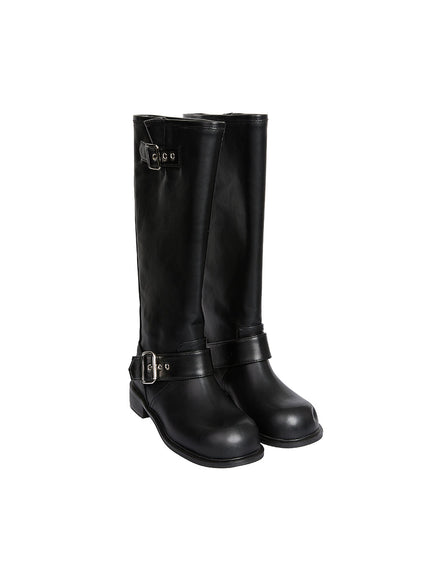 buckled-knee-high-boots-if510