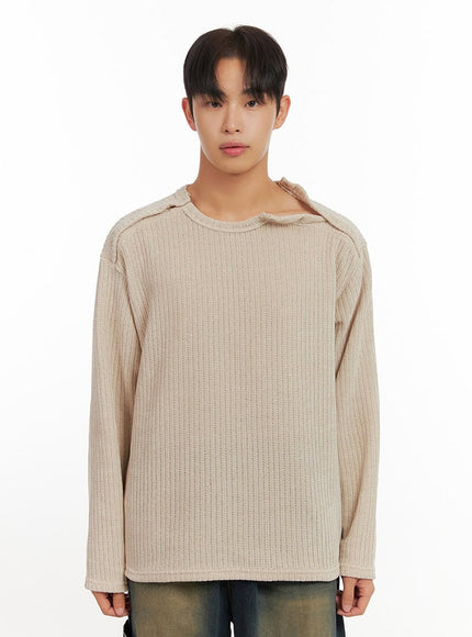 mens-long-sleeve-solid-sweater-id406