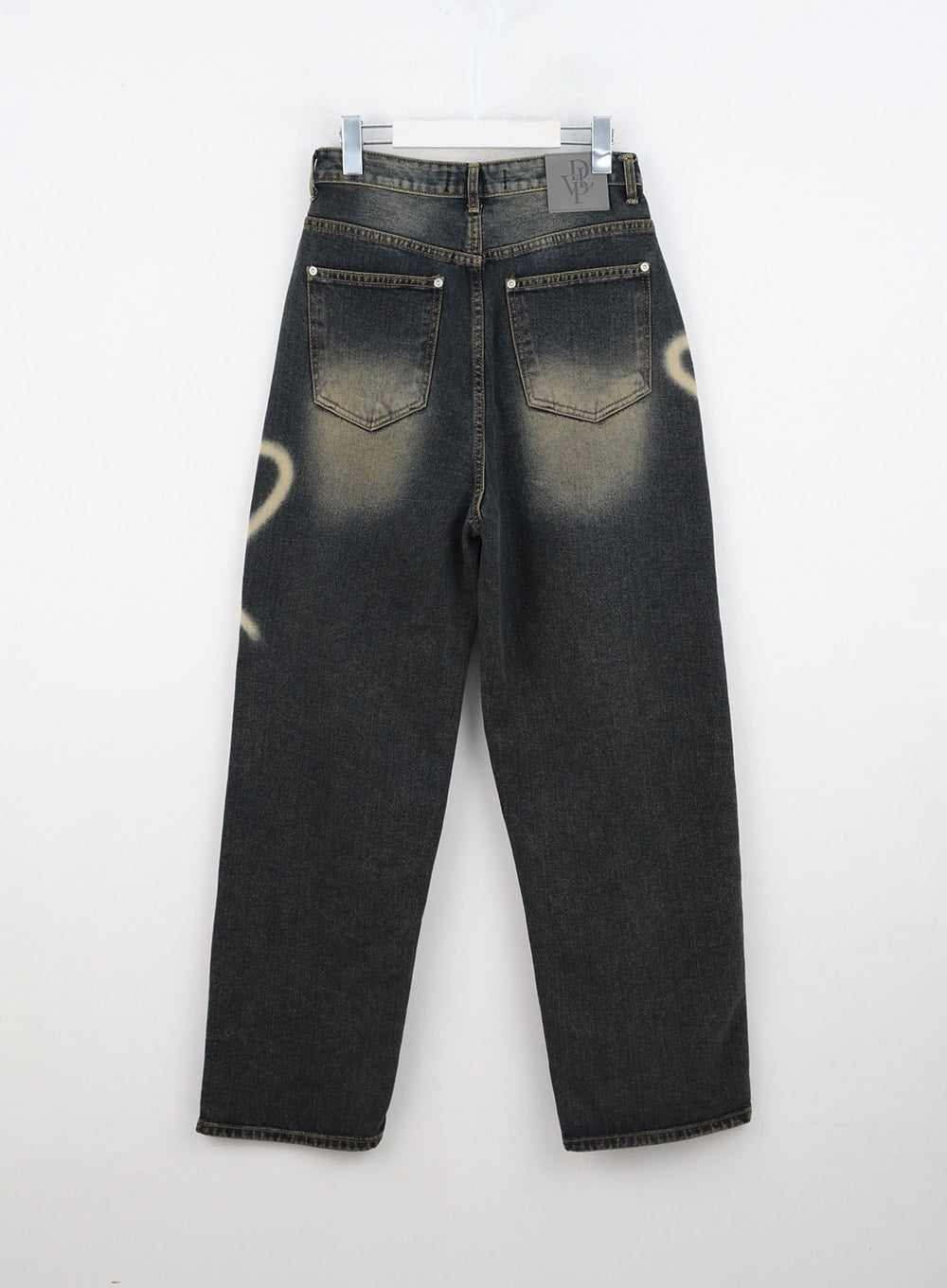 heart-bleached-wide-leg-jeans-in308