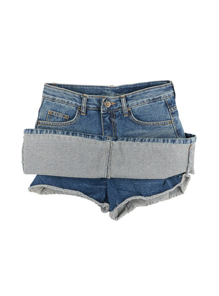 classic-denim-washed-mini-skort-if510