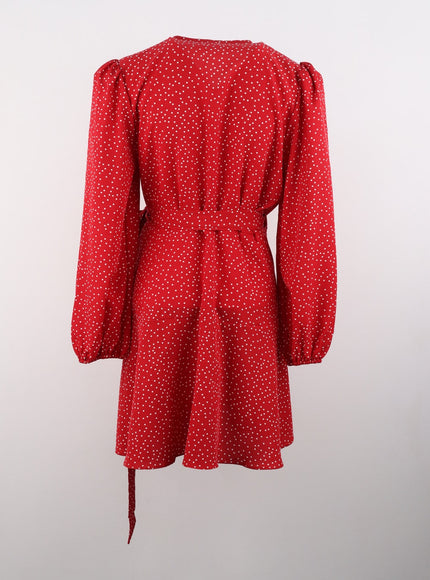 polka-dot-mini-wrap-dress-is301