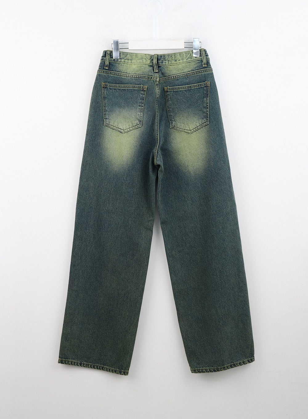 green-wide-leg-washed-jeans-in310
