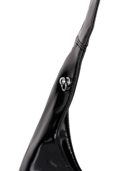 glossy-faux-leather-studded-shoulder-bag-cm520