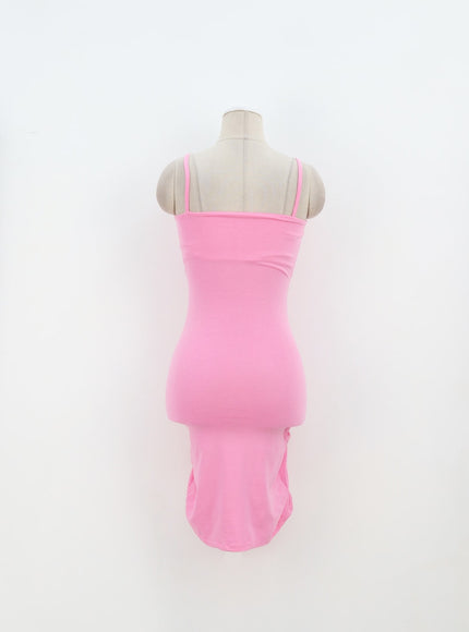 Ruched Mini Dress IA327