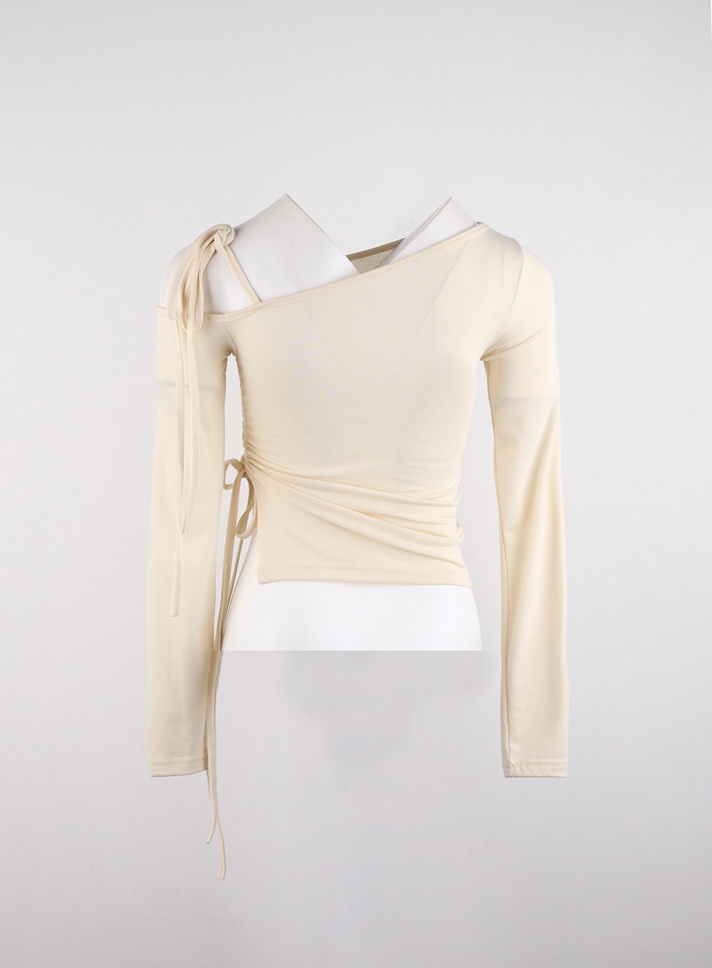 unbalanced-one-shoulder-string-top-id315