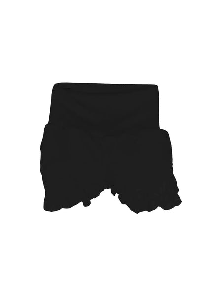 double-waist-balloon-skort-ca513