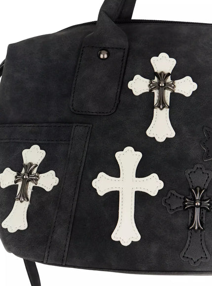 Cross Patch Shoulder Bag IM504