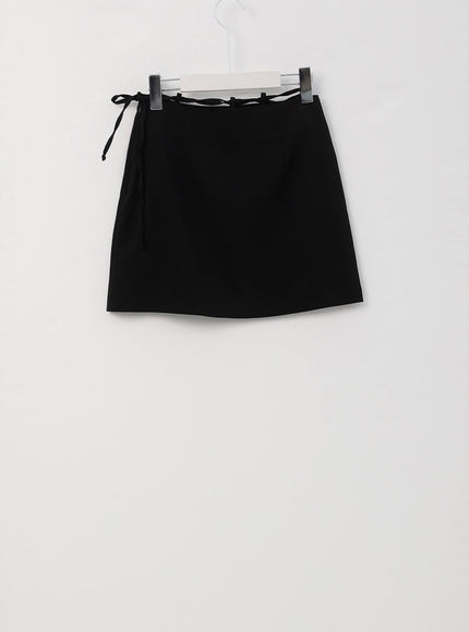 waist-strap-mini-skirt-is327