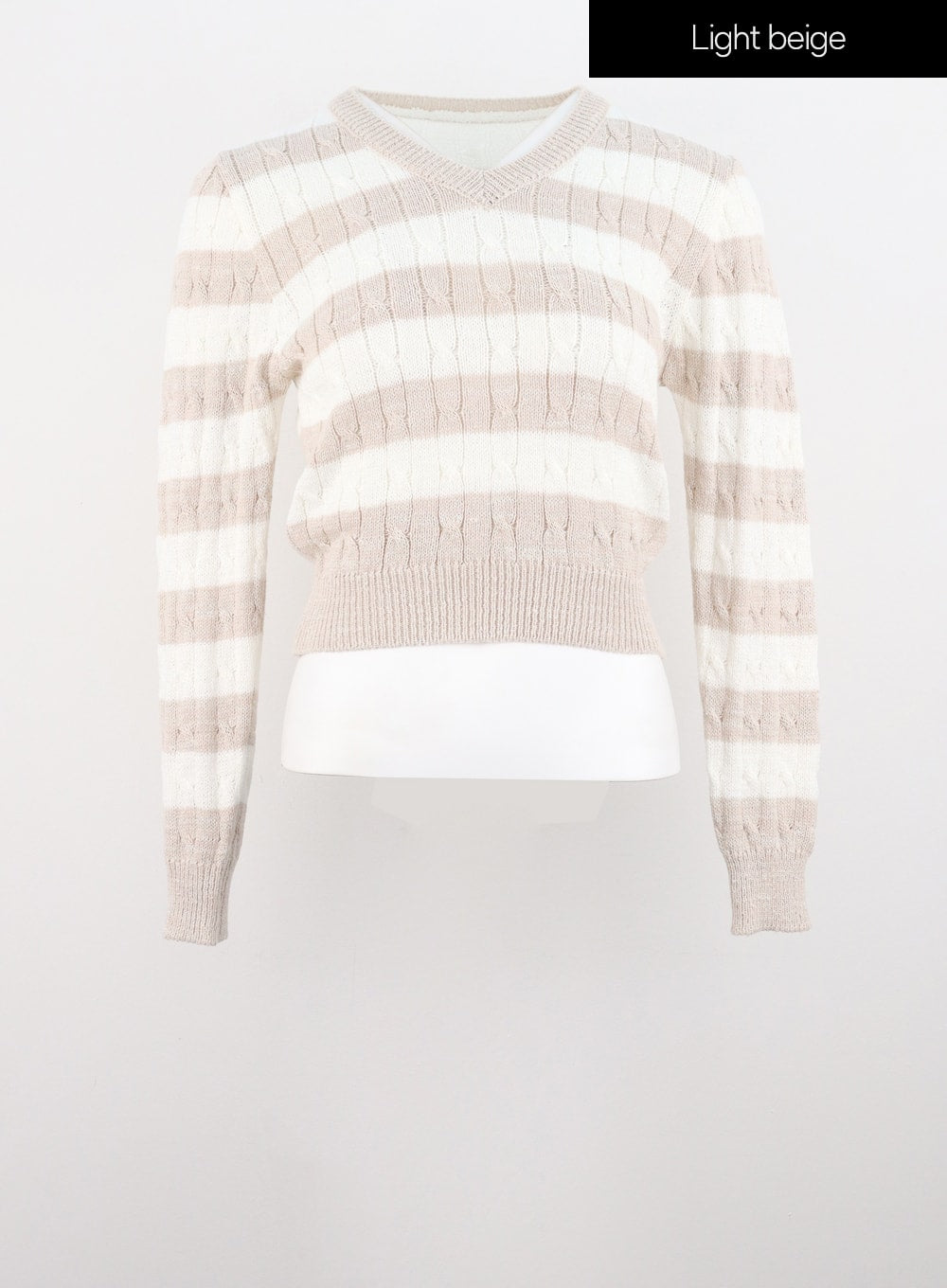 striped-v-neck-sweater-is307