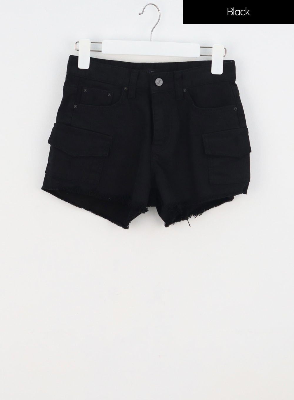Cargo Cotton Shorts IY318