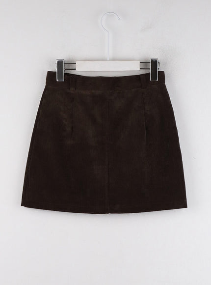 corduroy-mid-waist-mini-skirt-id315