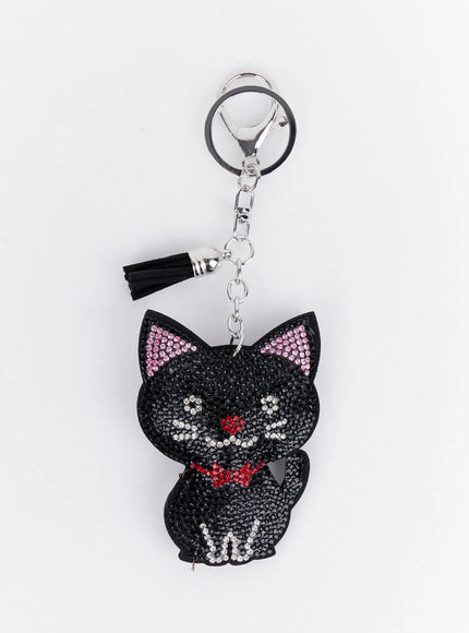 colorful-rhinestone-ribbon-character-keychain-ia524