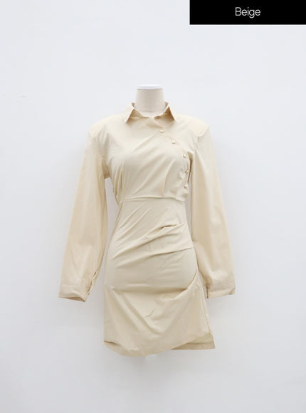 Mini Shirt Dress IM327