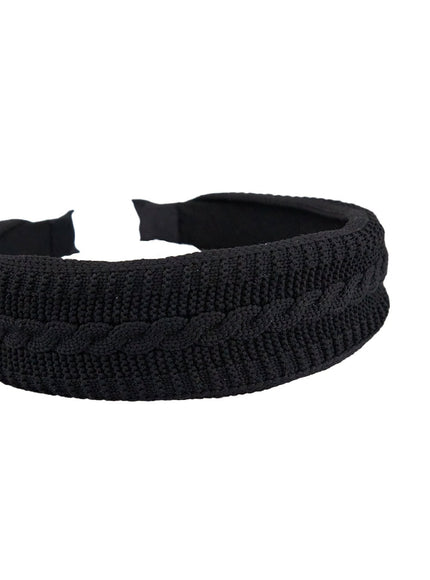 Essential Cable-Knit Headband IJ530