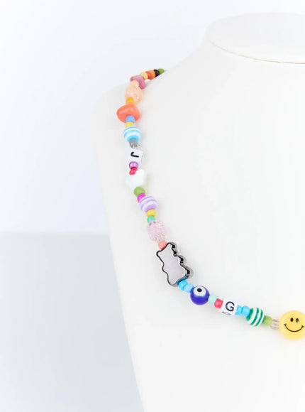 mens-colorful-bead-charm-necklace-ig519