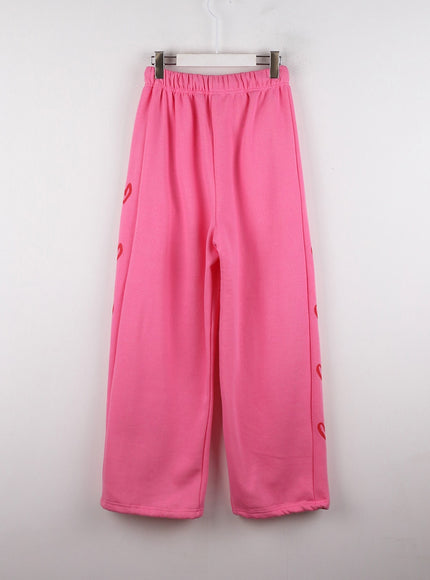 mid-waist-side-heart-parachute-jogger-lounge-pants-id313