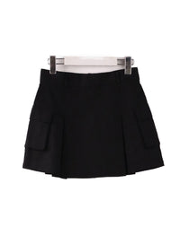 pleated-pocket-mini-skirt-if408