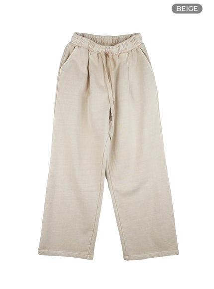 mens-cozy-sweatpants-ig409 / Beige