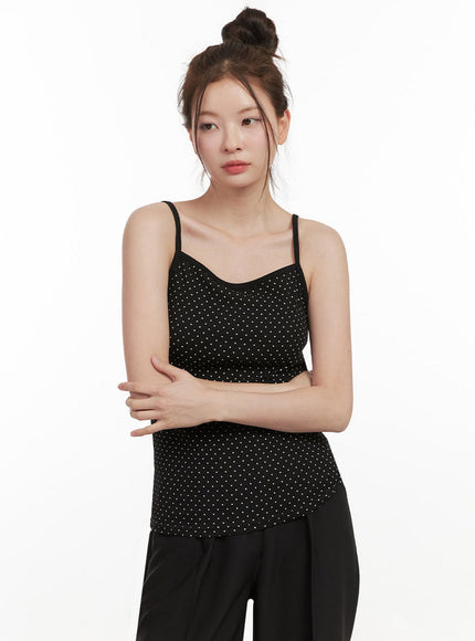 Classic Polka-Dot Tank Top IJ530