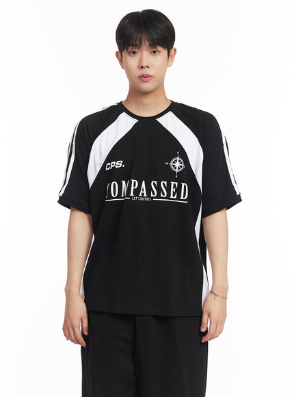 Men's Two-Tone T-Shirt IA529