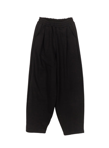 Men's Pintuck Wide-Leg Sweatpants IM528