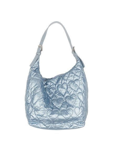 Quilted Heart Shoulder Bag IM514