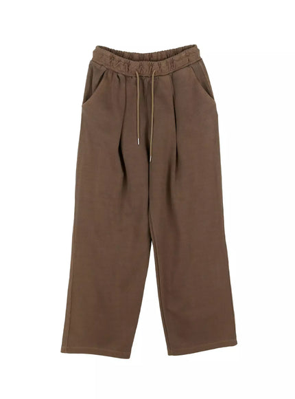 mens-casual-sweatpants-ig520 / Brown