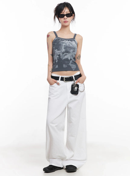 abstract-art-print-tank-ic503 / Dark gray