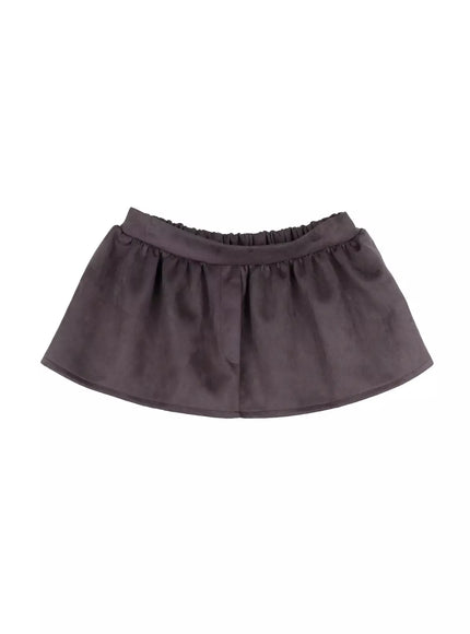 classic-skater-skirt-in503 / Dark gray