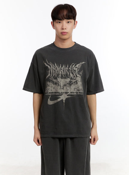 Men's Urban Chic Graphic T-Shirt IA504