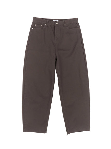 Men's Wide-Fit Cotton Pants IM514