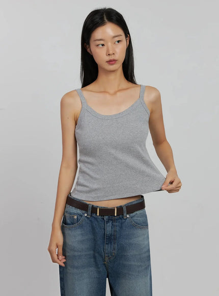 Round Neck Tank Top IJ508