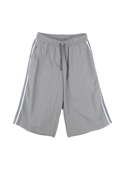 mens-athletic-bermuda-shorts / Gray