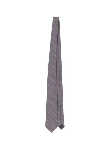 Men's Striped Necktie IL517