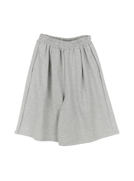 Men's Comfy Wide-Fit Sweatshorts IA511