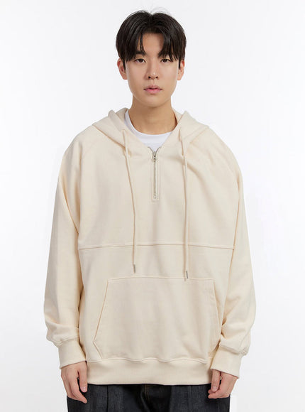 Men's Half-Zip Hoodie IM525