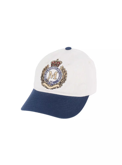 embroidered-baseball-cap-is508 / Light beige
