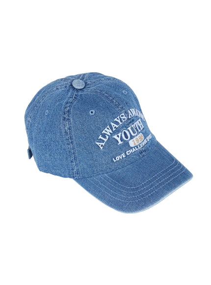 mens-casual-denim-youth-cap-il511 / Light blue
