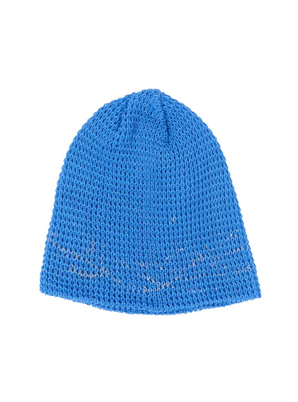 mens-cotton-beanie-il511 / Light blue