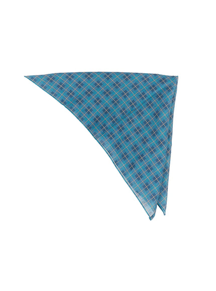 mens-plaid-bandana-il515 / Mint