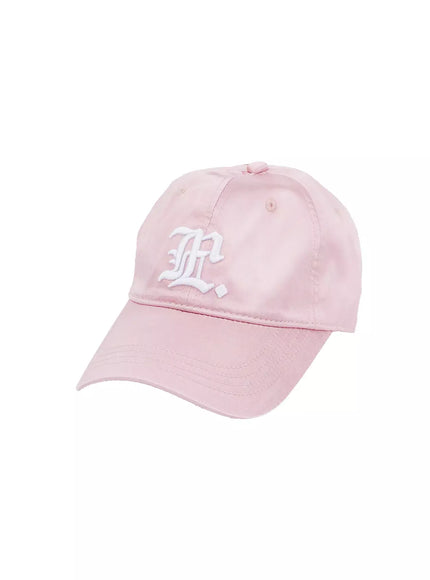 glossy-patch-cap-im509 / Pink