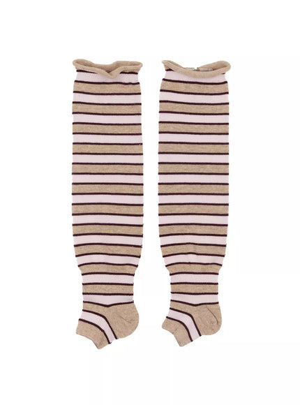 striped-leg-warmers-im509 / Pink